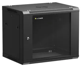 szafa-wiszaca-rack-19-9u-450mm-netrack-f-line-czarna-drzwi-szklane