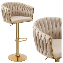 krzeslo-barowe-cofton-gold-welurowe-bezowe-velvet