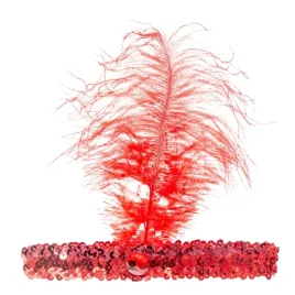 opaska-z-piorem-lata-20-czerwona-pioro-ozdoba