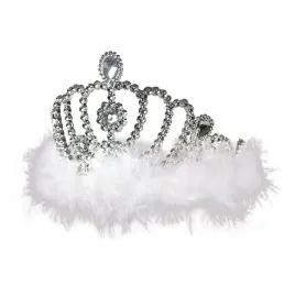 diadem-bialy-z-puszkiem-krolewna-ksiezniczka