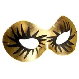 maska-dlugie-rzesy-zlota-bal-karnawal-tajemnicza