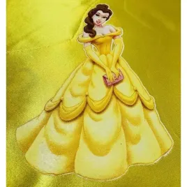 nadruk-ksiezniczka-zolta-naprasowanka-termo