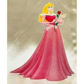 nadruk-ksiezniczka-rozowa-naprasowanka-termo