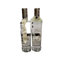 zawieszka-na-butelke-weselna-krawat-mini-ecri