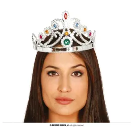 srebrna-korona-krolowej-diadem-plastikowe-kamienie