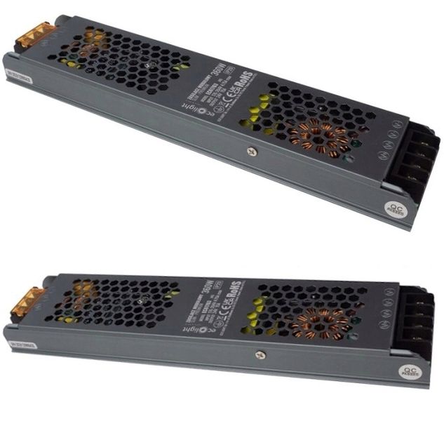 Zasilacz do LED 360W 24V 15A IP20 Modułowy Slim Transformator PREMIUM LINE