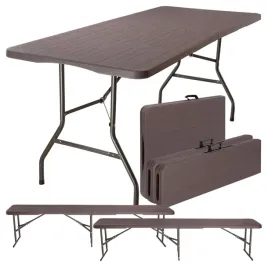 zestaw-cateringowy-woodland-brown-stol-2-lawki