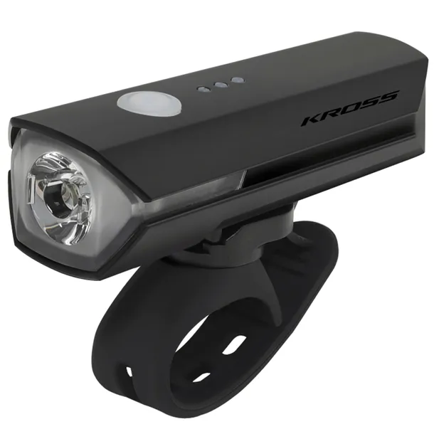 Lampka rowerowa przód przednia KROSS ZENITH 300Lm LED 1800mAh