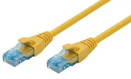 kabel-sieciowy-lan-ethernet-rj45-0-25m-cat-kat-5e-zolty-patchcord