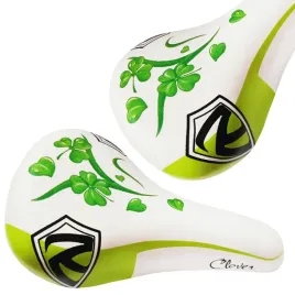 wygodne-siodelko-rowerowe-dzieciece-rock-kids-clover-zielone