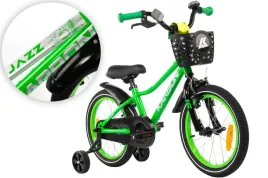 rower-dzieciecy-16-karbon-jazz-zielony-neonowy-r25