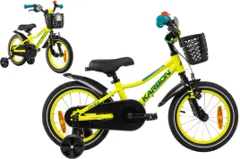 rower-dzieciecy-14-karbon-jazz-limonkowy-r25