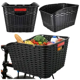 koszyk-na-rower-kosz-na-bagaznik-tylny-duzy-czarny-rattanowy-z-odblaskiem