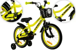 rower-dzieciecy-16-karbon-comet-limonkowy-r25
