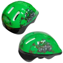kask-rowerowy-dzieciecy-na-rolki-hulajnoge-rock-trophy-zielony-s-m-48-54
