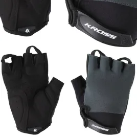 rekawiczki-rowerowe-kross-active-szary-rozmiar-s