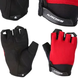 rekawiczki-rowerowe-kross-active-czerwony-rozmiar-l