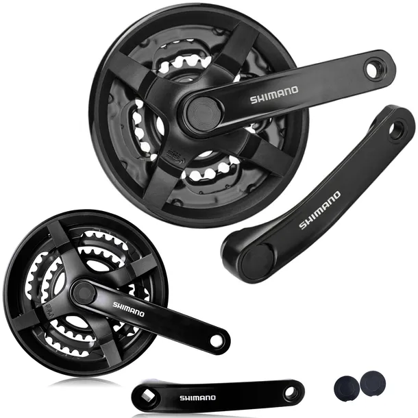 Korba SHIMANO FC-TY301 osłona 48-38-28 6/7/8 170mm