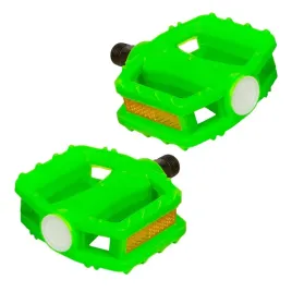 komplet-pedal-rowerowych-dzieciece-rock-kids-zielone