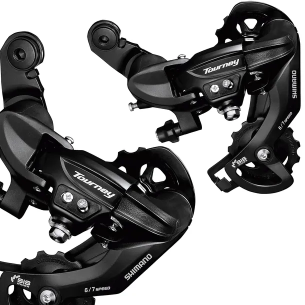 Przerzutka tylna tył SHIMANO TOURNEY RD-TY300D 6/7s biegów mocowanie ŚRUBA