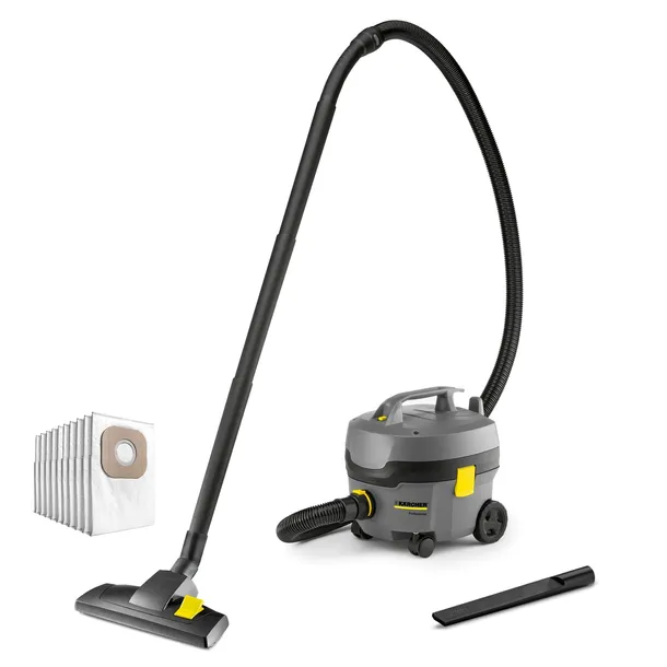 Odkurzacz przemysłowy Karcher T 7/1 Classic + worki (10szt) + wąska ssawka