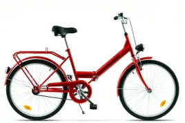 rower-miejski-24-kands-folding-1b-skladany-czerwony-r24