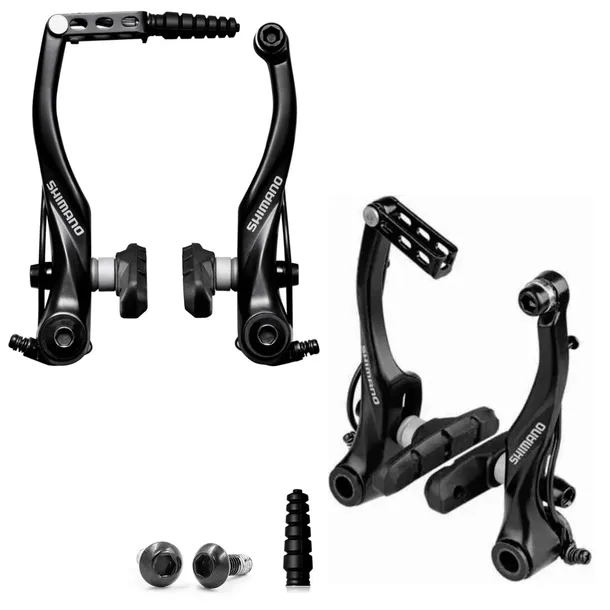 Szczęki hamulcowe Uniwersalne PRZÓD / TYŁ SHIMANO ALIVIO BR-T4000 V-BRAKE