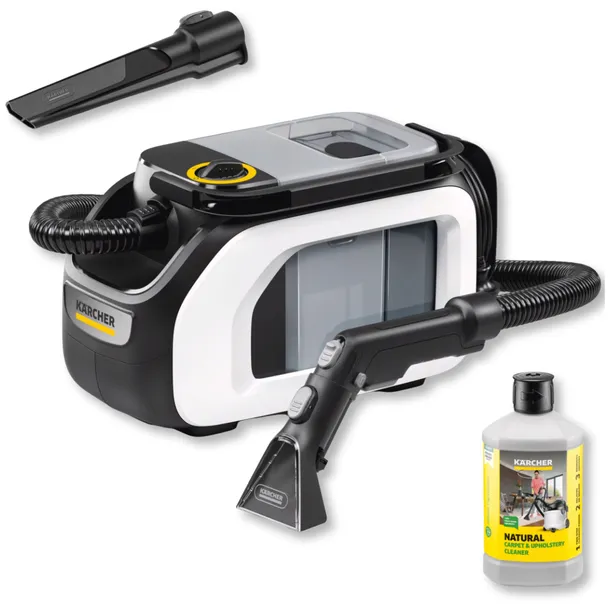 Odkurzacz piorący Karcher SE3 Compact Home + Naturalny środek czyszczący 1l