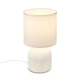 lampa-nocna-stolowa-e14-ceramiczna-abazur-biala-salon-sypialnia-28-cm