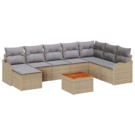 zestaw-sof-na-ogrod-9-pcs-bezowy-i-jasnoszary-polirattan