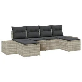 zestaw-sof-na-ogrod-z-poduszka-6-pcs-jasnoszary-polirattan