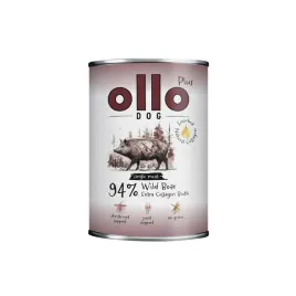 ollo-plus-kolagen-dzik-monobialkowa-mokra-karma-dla-psa-bez-zboz-400g