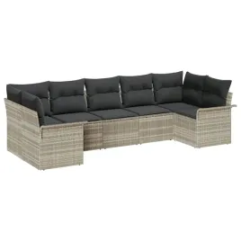 zestaw-sof-na-ogrod-z-poduszka-7-pcs-jasnoszary-polirattan