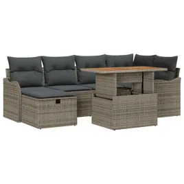 zestaw-sof-na-ogrod-z-poduszka-7-pcs-szary-polirattan