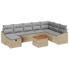 zestaw-sof-na-ogrod-z-poduszka-9-pcs-bezowy-polirattan
