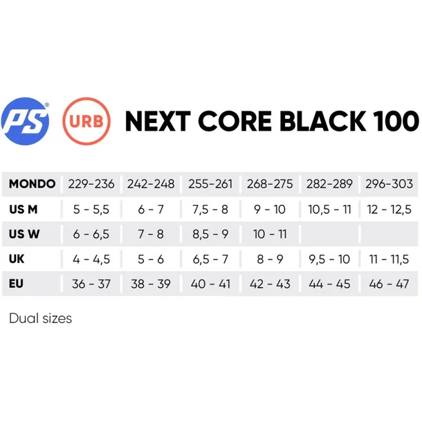 rolki-powerslide-next-core-100-black-white-42-43-stan-nowy
