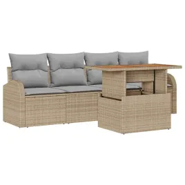 zestaw-sof-na-ogrod-z-przechowywaniem-5-pcs-bezowy-polirattan