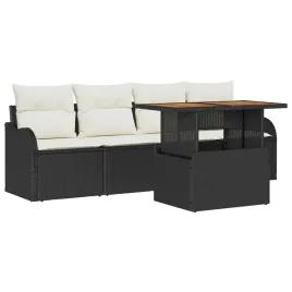 zestaw-sof-na-ogrod-z-przechowywaniem-5-pcs-czarny-polirattan