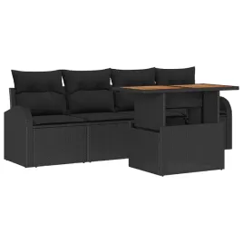 zestaw-sof-na-ogrod-z-przechowywaniem-5-pcs-czarny-polirattan