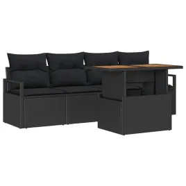 zestaw-sof-na-ogrod-z-przechowywaniem-5-pcs-czarny-polirattan