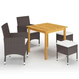 zestaw-stol-akacjowy-4-krzesla-rattan-pe-brazowy-85x85cm