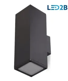 lampa-elewacyjna-dwukierunkowa-2xgu10-kwadrat-czarny-querk-4-26x9x9cm-ip54