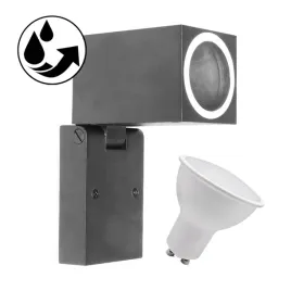 kinkiet-ogrodowy-elektrosalon-szary-gu10-35-w