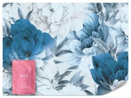 fototapeta-do-salonu-sypialni-niebieskie-peonie-piwonie-kwiaty-boho-450x315