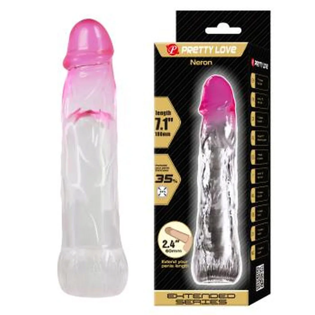 pretty-love-neron-18-cm-tpr-waterproof