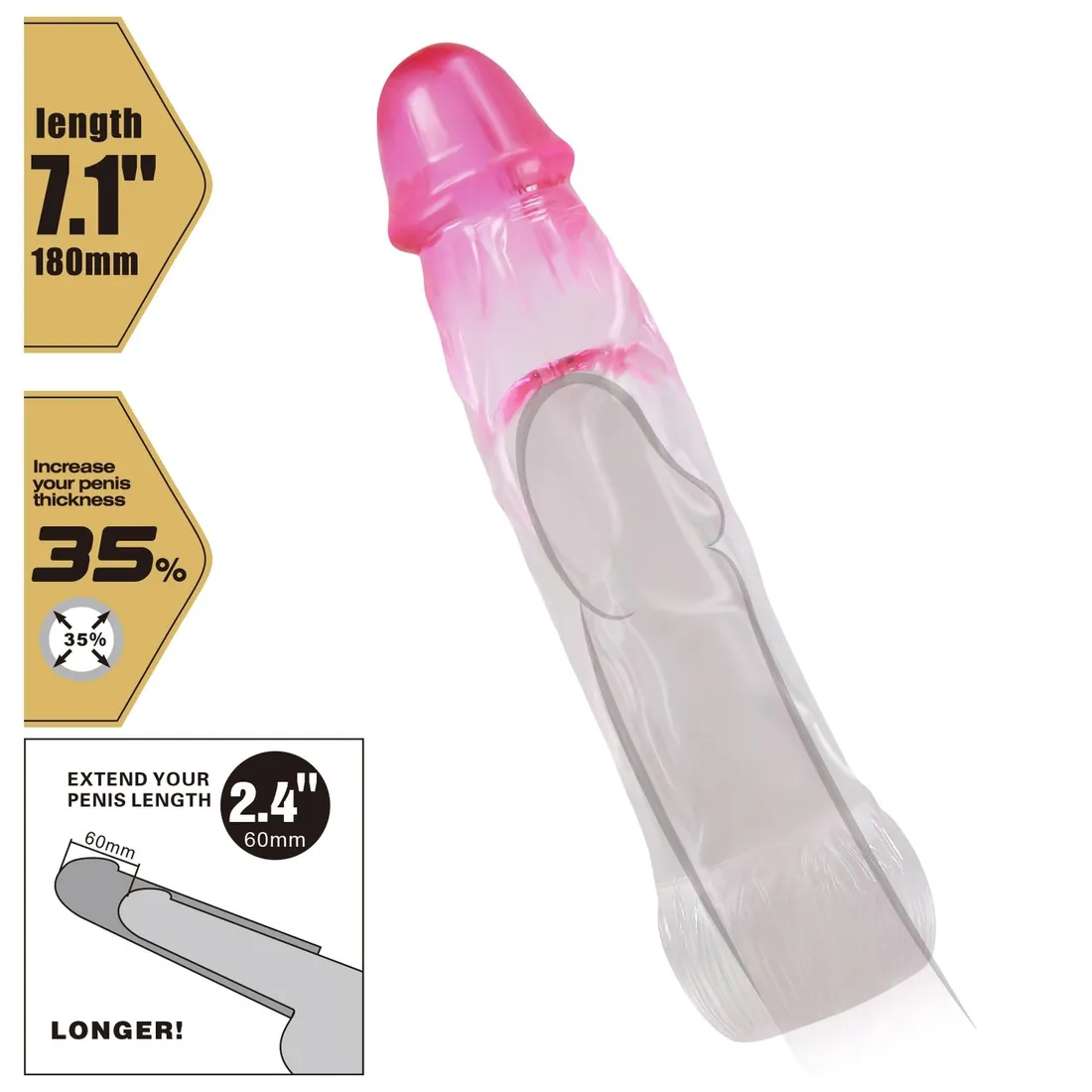 pretty-love-neron-18-cm-tpr-waterproof-stan-nowy