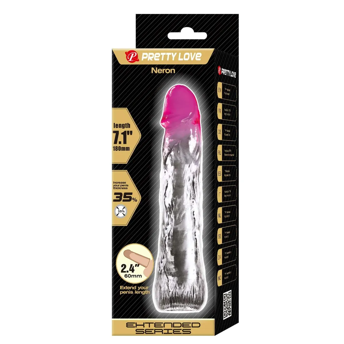 pretty-love-neron-18-cm-tpr-waterproof