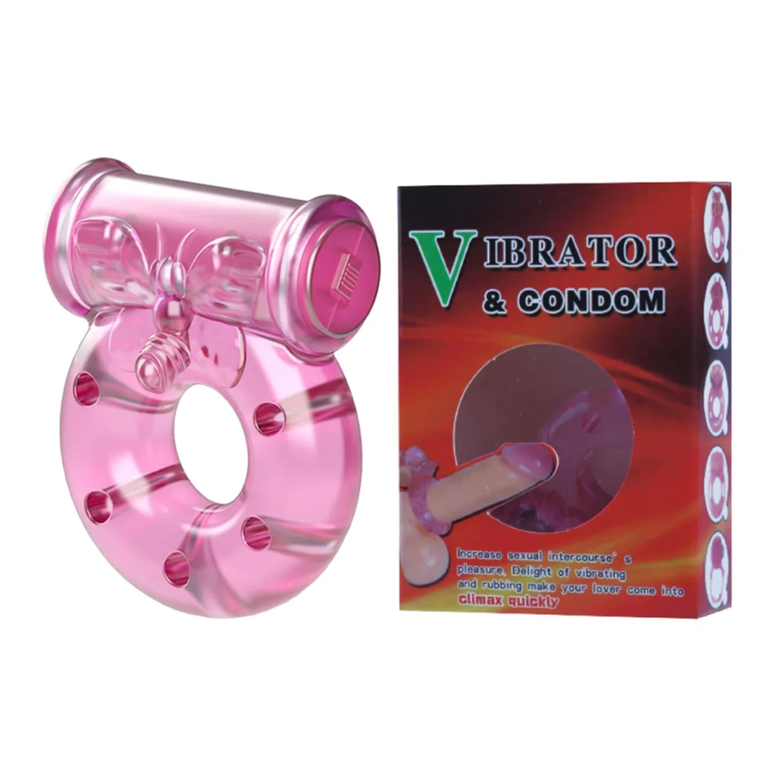vibrating-cock-ring-and-condom-set-pink