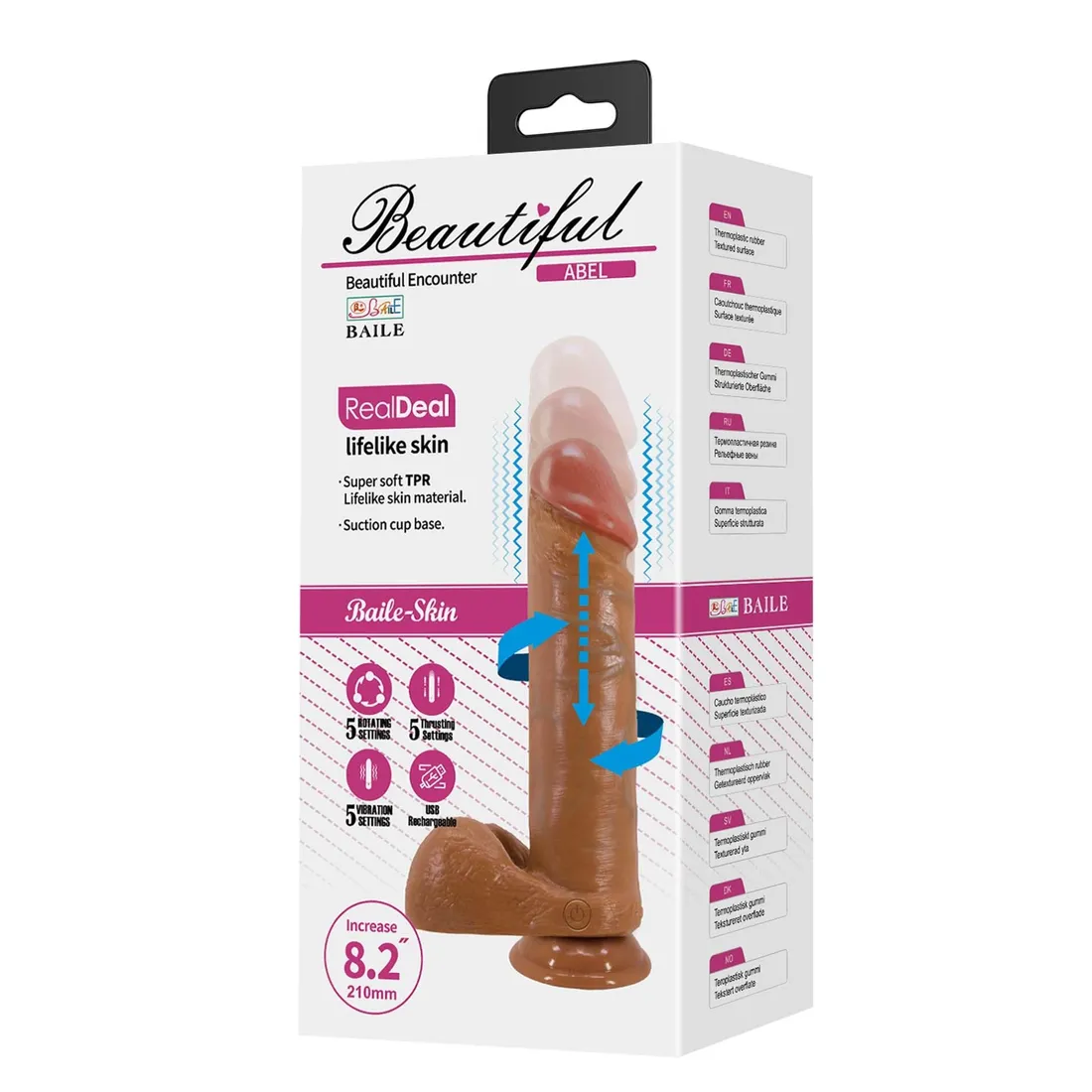 baile-realistic-dildo-abel-82-multi-function-stan-nowy