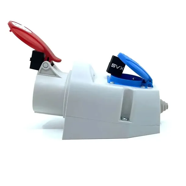 gniazdo-elektryczne-scienne-sez-szary-uziemienie-z-uziemieniem